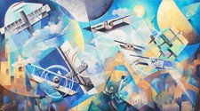 Tullio Crali: Evoluzioni aeree