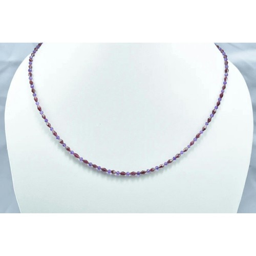 Collana perline granato - collana, di
