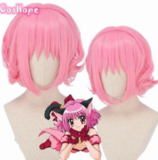 Parrucca rosa Ichigo Momomiya