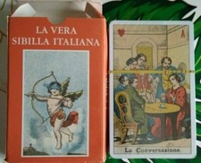 Tarocchi,  52 carte della sibilla le vere sibille Italiane