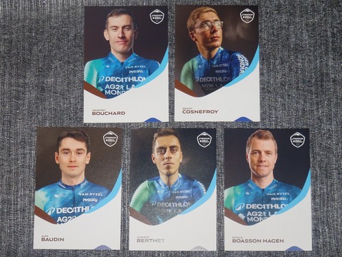 Carte ciclisti squadra - ciclisti,