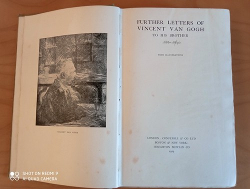 Lettere vincent van gogh - van,