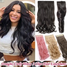 Clip In 100% Come Capelli Veri