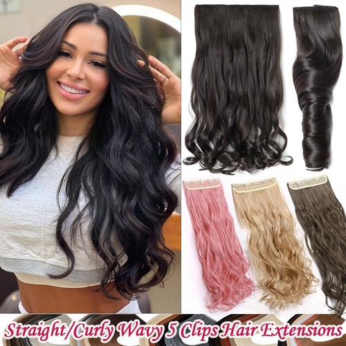 Clip 100 come capelli - clip,