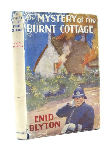 The mystery burnt - mystery, of