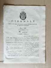 decreti documenti giornale