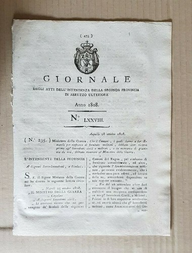 Decreti documenti giornale - decreti,