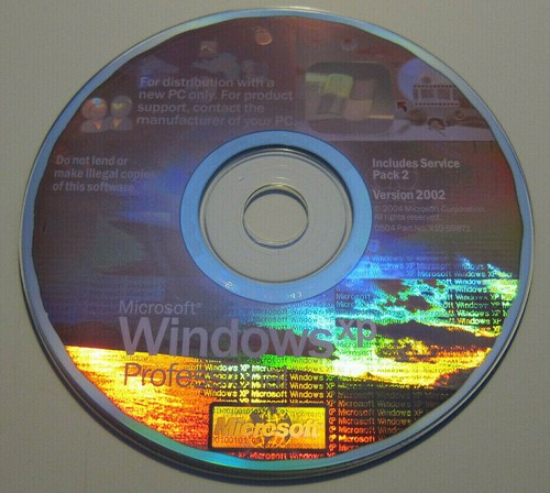 Window professional cd - xp,