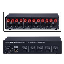 2 in 4 Uscite Amplificatore di