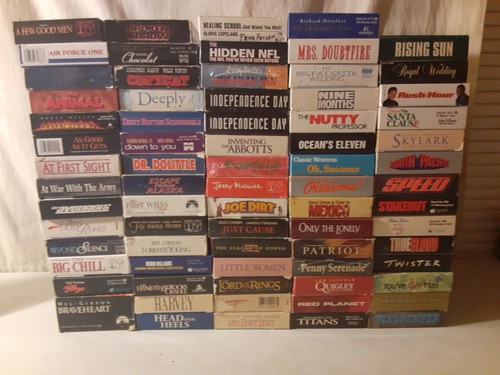 Movie lot pick and choose - , vhs