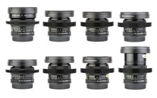 Set 8 obiettivi CANON FD 20 24