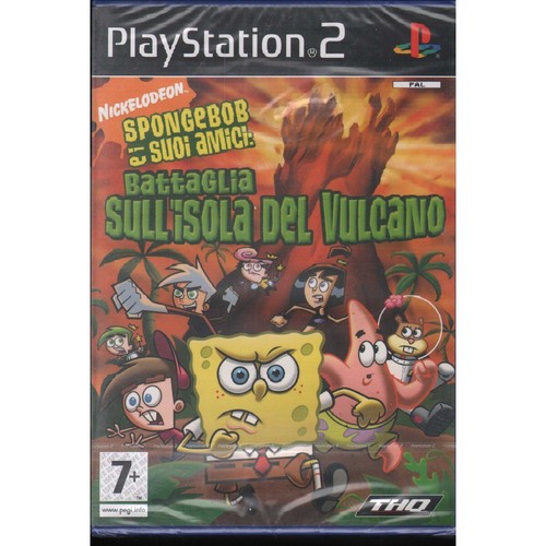 Spongebob battaglia isola del - spongebob,