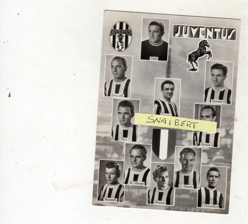 Calcio cartolina squadra - ,