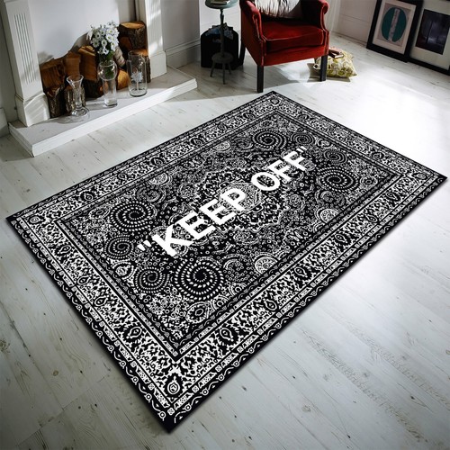 Tappeto keep off - keep, decorazione