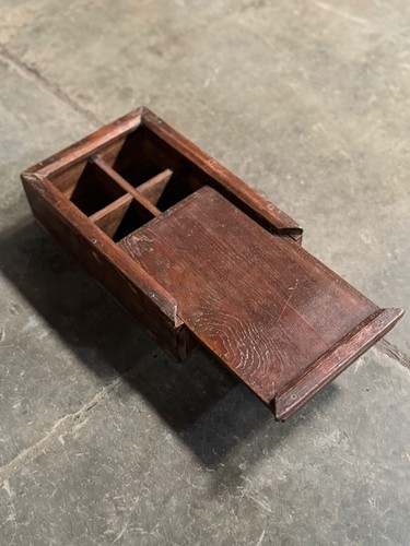 Vintage legno massiccio - in,