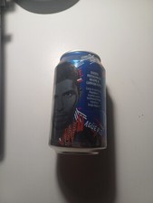 LATTINA PEPSI COCA COLA EMPTY SERGIO AGUERO CALCIO  LIMITED EDITION 2012/13