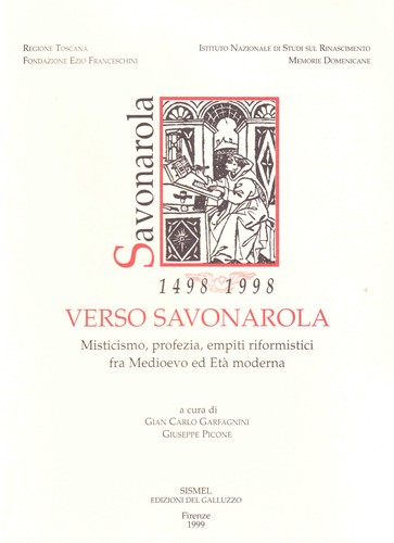 Verso savonarola misticismo - verso,