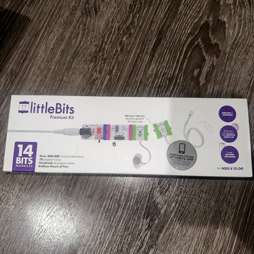 Little bits premium kit - bits,