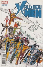 Copertina variante XMen n.2