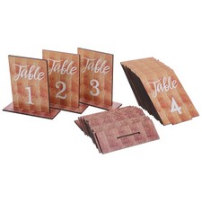  20 Pcs Numeri Per Tavoli Ristorante Numero Della Tabella Matrimonio