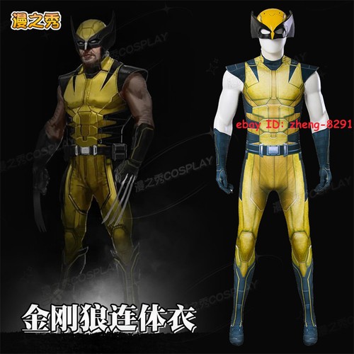 Nuovo wolverine body tuta - nuovo,