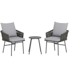 Set bistrot rattan pezzi - in,