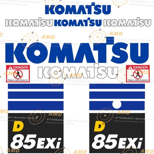 Fits d85exi komatsu dozer - fits,