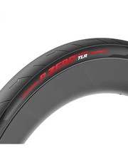 - Pirelli P Zero Race TLR 700X26 Copertoncino Tubeless Ready, Nero/Rosso