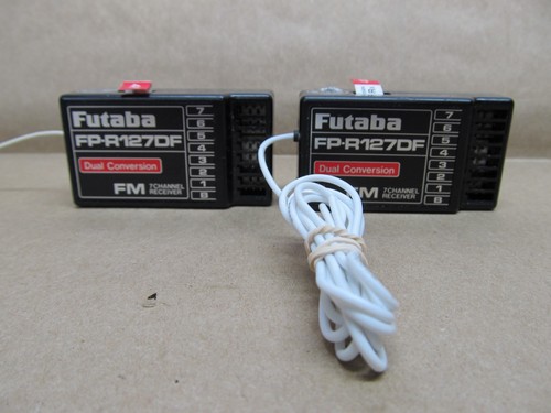Two futaba r127df seven - futaba, fp-r127df