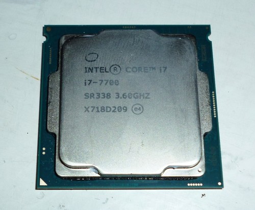 Intel core 7700 sr338 - core,