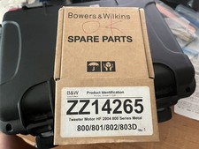 (Parte Non Funzionante) Motore Tweeter B&W HF 2004 800 ZZ14265 per 800/801/802/803D