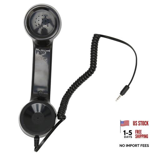 Telefono vintage handset - vintage, 3.5mm