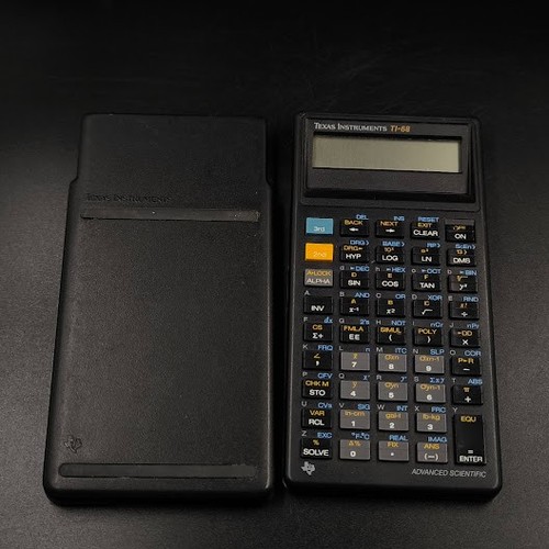 Texas instruments 68 - texas,