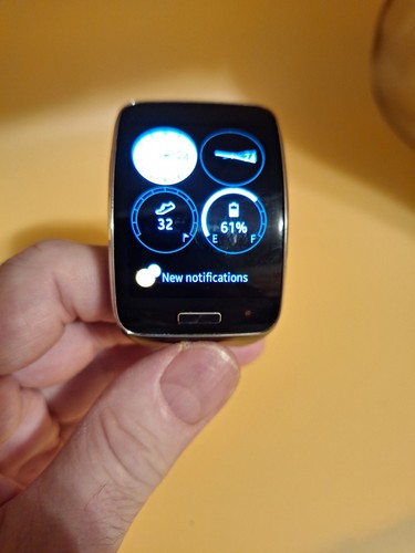 Samsung galaxy gear r750a - gear, s