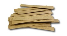 Stoppino piatto in legno di