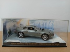 MODELLINO AUTO ASTON MARTIN V12 VANQUISH 007 JAMES BOND