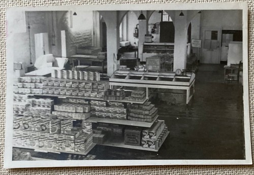 Foto epoca scaffali negozio - d'epoca,