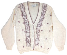 Cardigan maglione vintage