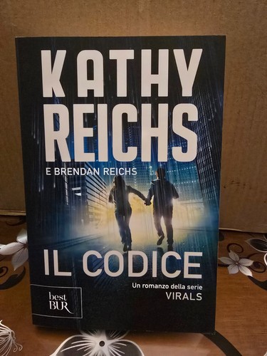 Codice kathy reichs bur - codice,