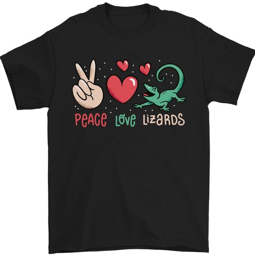Pace amore lucertole - pace,