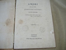 SAVIOLI "AMORI" REGGIO EMILIA