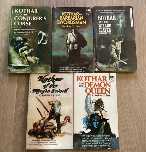 Five vintage kothar - vintage, the