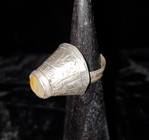 Anello etnico argento con - anello, in