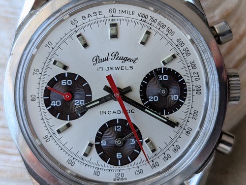 Cronografo vintage paul - cronografo,