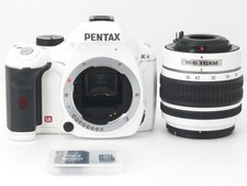 Pentax K-x DSLR Camera White