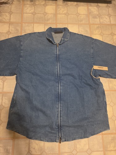 Giacca denim fear god - denim, of