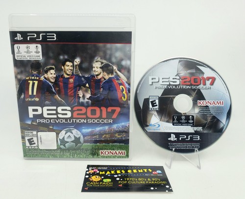 Pro evolution soccer - evolution, 2017