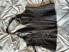 Corsetto donna nero taglia 2XL