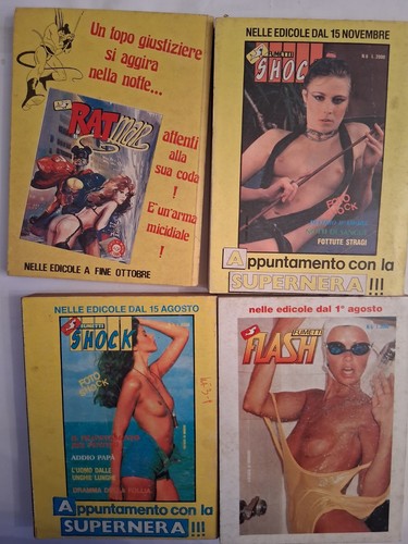 Fumetti per adulti super - fumetti,
