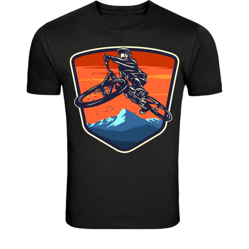 Maglietta mountain bike jump - maglietta,